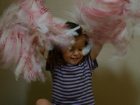 craftastica Plastic Bag Pompoms